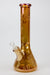 14" XTREME Glass / 7 mm / Tree of life Electroplated Glass beaker Bong-Amber - One Wholesale