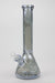 14" XTREME Glass / 7 mm / Tree of life Electroplated Glass beaker Bong-Blue - One Wholesale