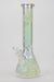 14" XTREME Glass / 7 mm / Tree of life Electroplated Glass beaker Bong-Dream - One Wholesale