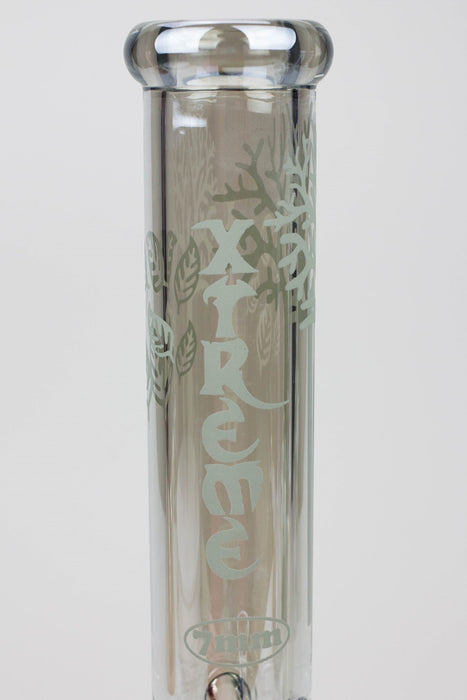 14" XTREME Glass / 7 mm / Tree of life Electroplated Glass beaker Bong- - One Wholesale