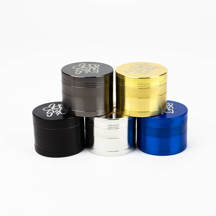 Acid Secs 4 parts metal herb grinder