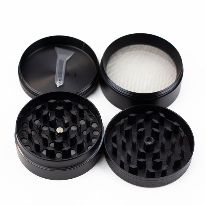 Acid Secs 4 parts metal herb grinder