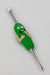Metal dabber with Cartoon Silicone-Pickle - One Wholesale