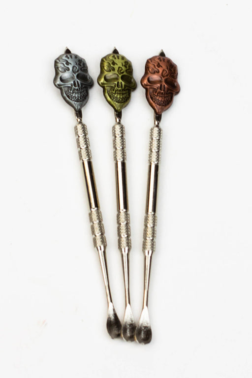 Skull Metal Dabber [AK2204] Bongs Accessories Canadian Distributor
