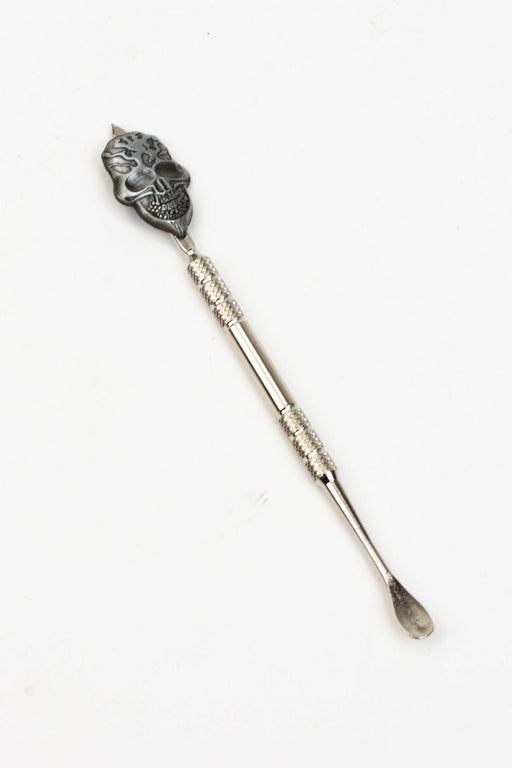 Skull Metal Dabber [AK2204]- - One Wholesale