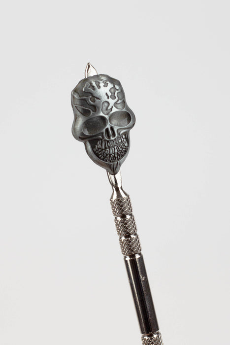Skull Metal Dabber [AK2204]- - One Wholesale