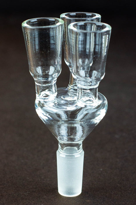 3 Bowl Joint Connector Adaptor · Converter Canadian Distributor 14 mm Male