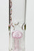 15" AQUA 5mm Triple tree arms percolator glass water bong- - One Wholesale
