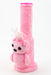 11" Adorable Bear Bong-Pink - One Wholesale