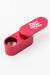 Acid Secs - Aluminum Foldable Pipe with screen-Red - One Wholesale