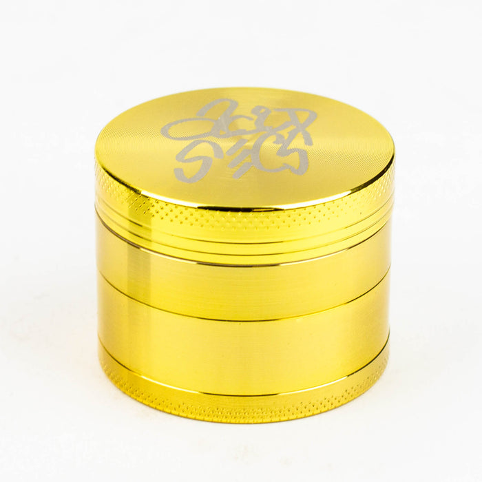 Acid Secs 4 parts metal herb grinder