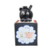 ROAST & TOAST - PIG PIPE - BLACK Ceramic Pipe Roast and Toast Gifts