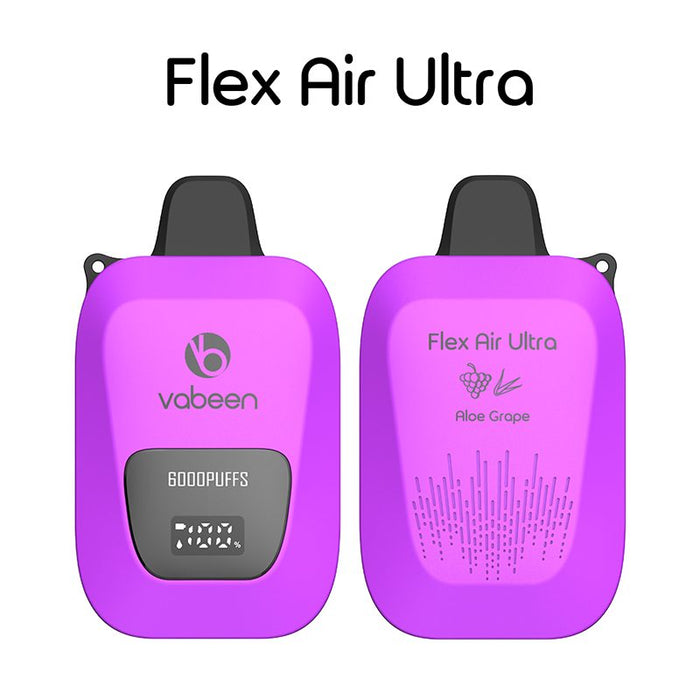 VABEEN | Digital Flex Air Ultra 6000 Puffs Rechargeable Vape