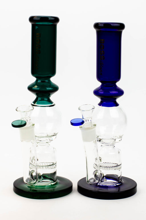 12" BOSS Tornado glass bong [B5]- - One Wholesale