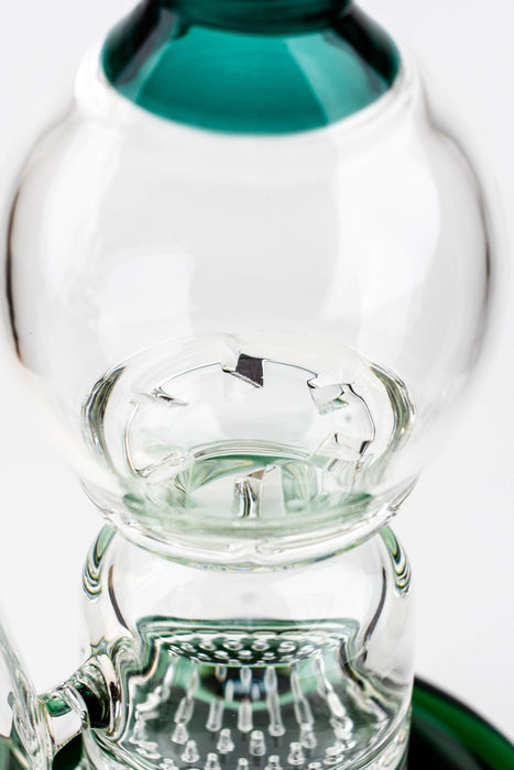 12" Tornado glass bong [B5] Glass Bong Canadian Distributor
