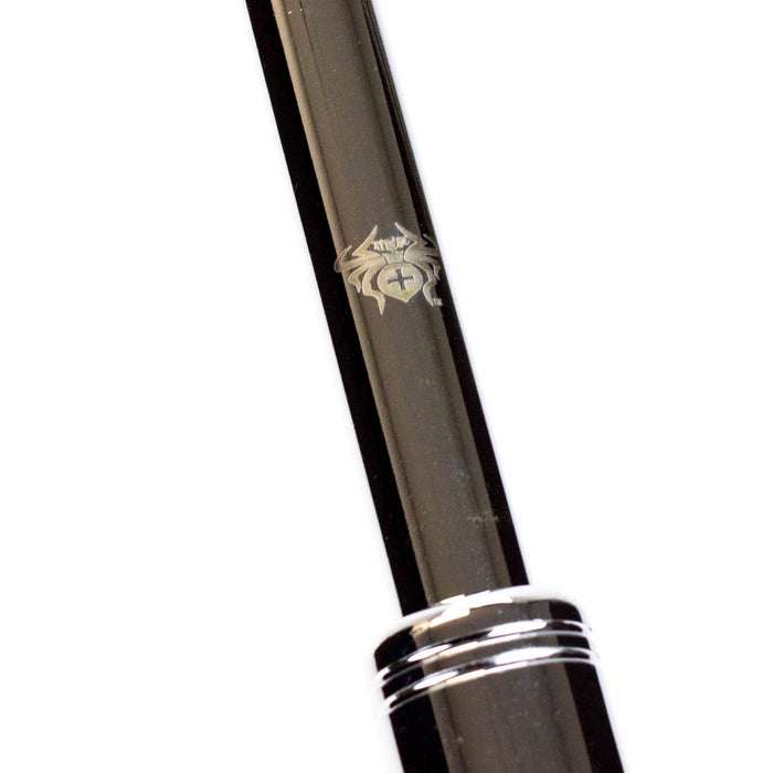 XTREME- Expandable Steel Baton with Guard / Hummer Rubber Handle / Solid Pole- - One Wholesale