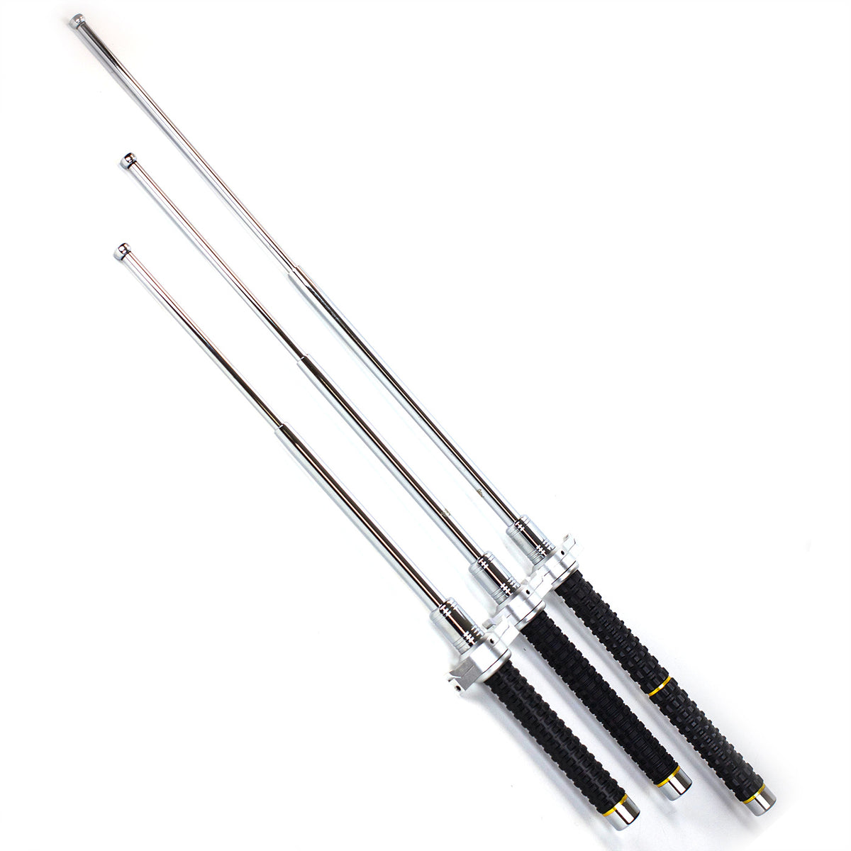 トイガン BATON XTREME- Expandable Steel Baton with Guard / Hummer Rubber Handle