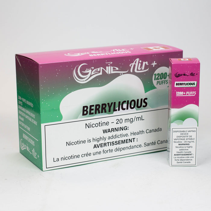 Genie Air+ disposable 1200 Puff Pod 20 mg/mL