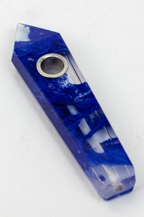 Quartz Smoking Pipe Pack of 2 Quartz hand pipe Canadian Distributor Blue Smelting