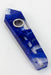 Quartz Smoking Pipe Pack of 2-Blue Smelting - One Wholesale