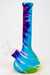 7.5" Graphic silicone water bong- - One Wholesale