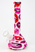 7.5" Graphic silicone water bong-Graphic H - One Wholesale