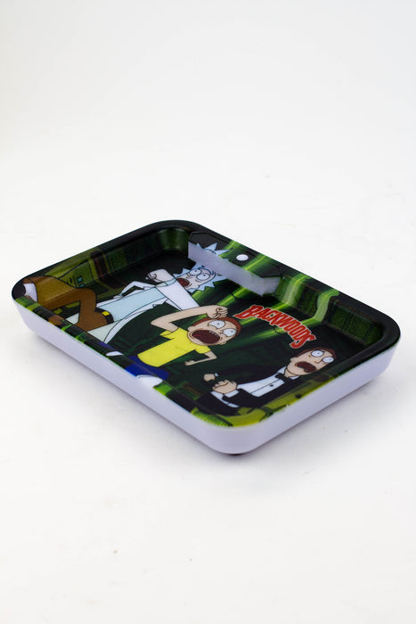 LED Rechargeable Rolling Tray Box of 6 Tray BANKA