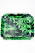 Cartoon and Leaf Large Rolling Tray-Design B - One Wholesale