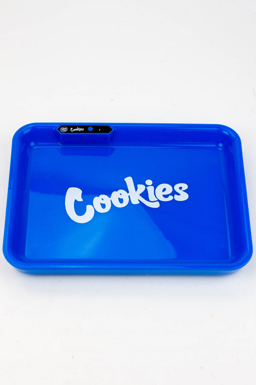 The New Rechargeable LED Rolling Tray-Blue - One Wholesale