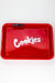 The New Rechargeable LED Rolling Tray-Red - One Wholesale