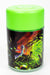 LED Stash Jars with Cartoon Designs Box of 6 Jar BANKA