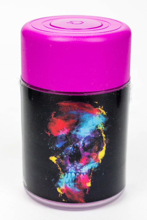 LED Stash Jars with Cartoon Designs Box of 6 Jar BANKA