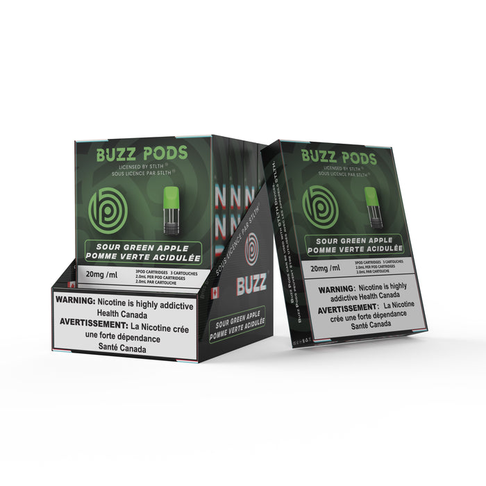 Buzz Pods Licensed by STLTH