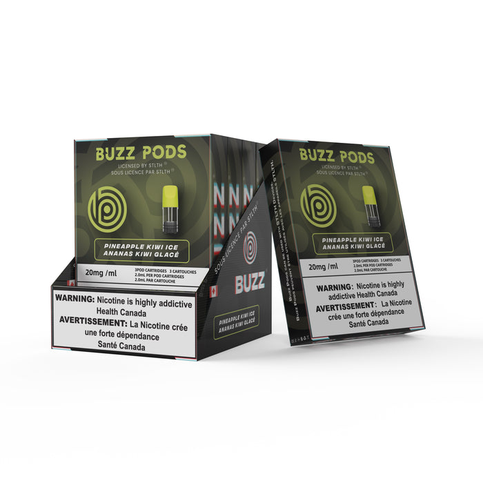 Buzz Pods Licensed by STLTH