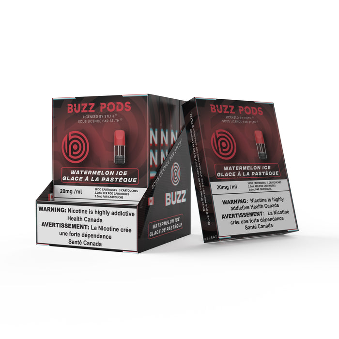Buzz Pods Licensed by STLTH