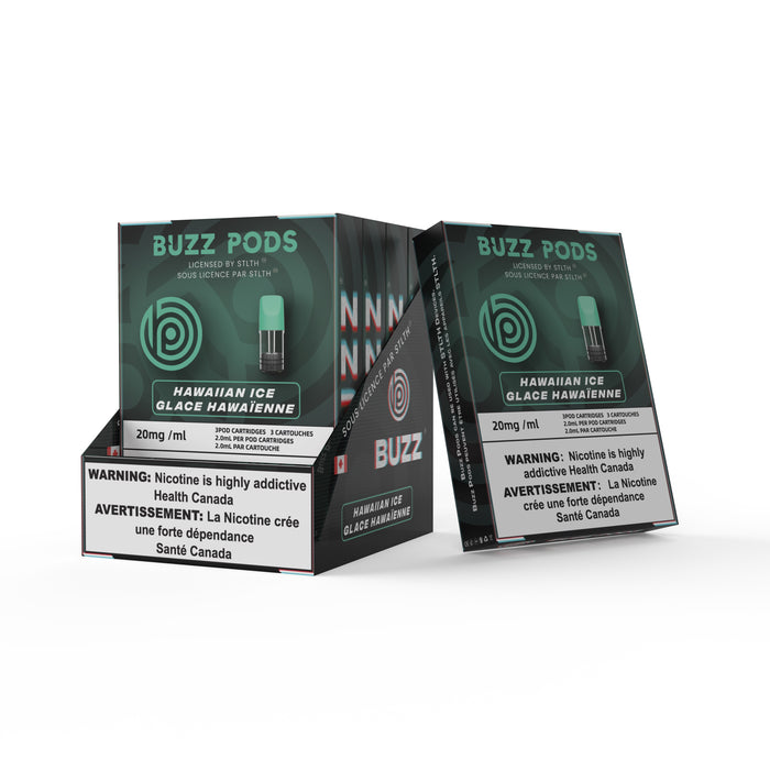 Buzz Pods Licensed by STLTH