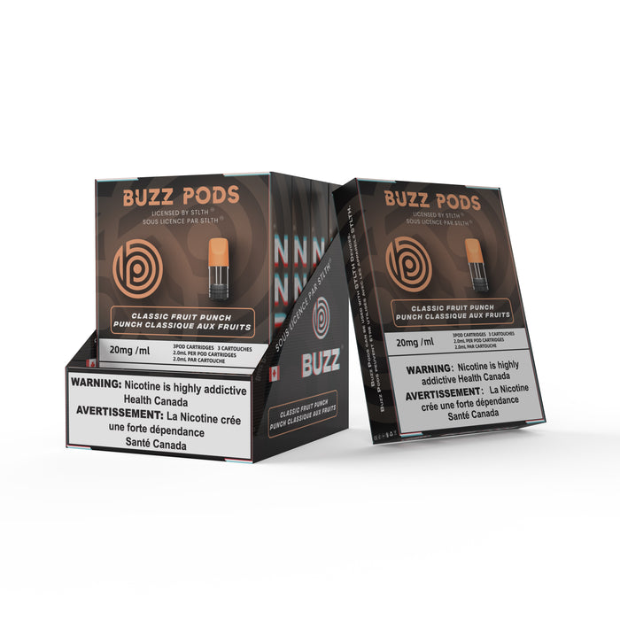 Buzz Pods Licensed by STLTH