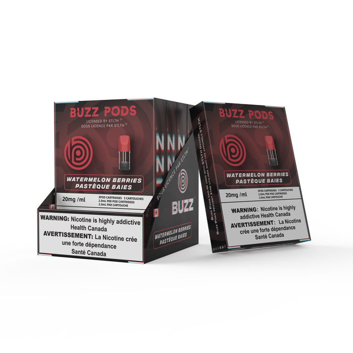 Buzz Pods Licensed by STLTH