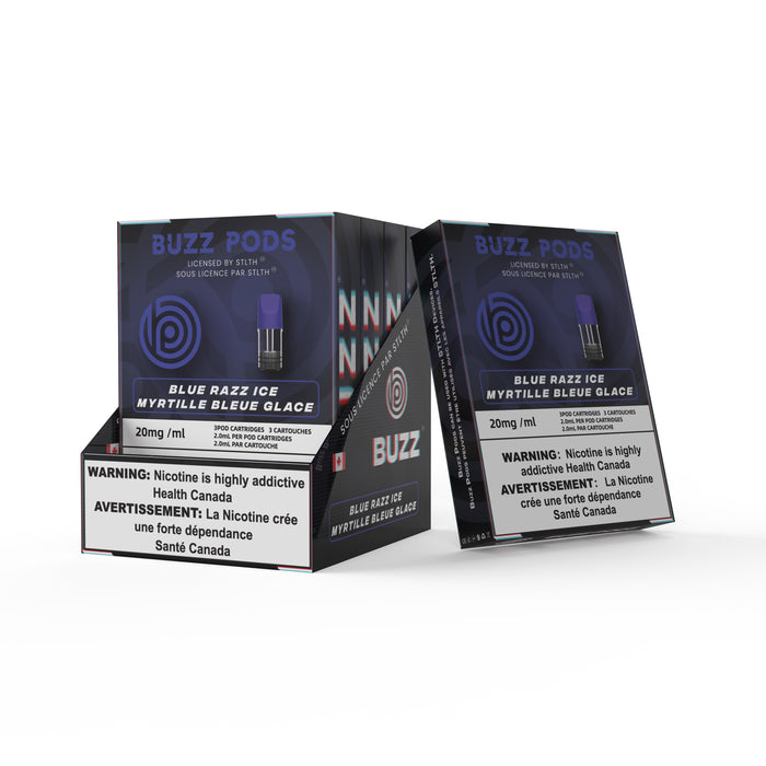Buzz Pods Licensed by STLTH