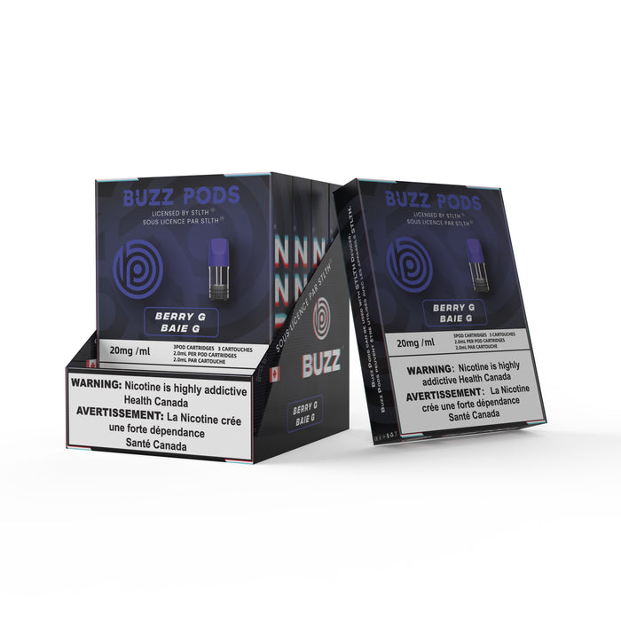 Buzz Pods Licensed by STLTH