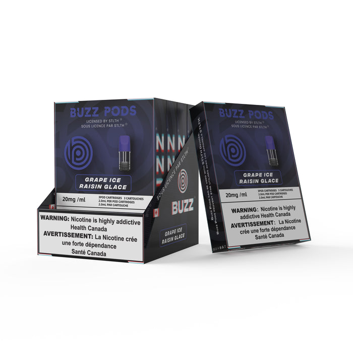 Buzz Pods Licensed by STLTH