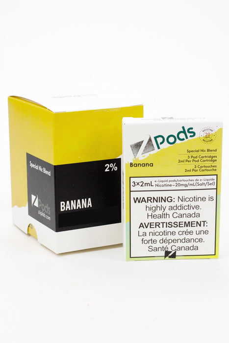 ZPOD S-Compatible Pods Box of 5 packs (20 mg/mL)- - One Wholesale