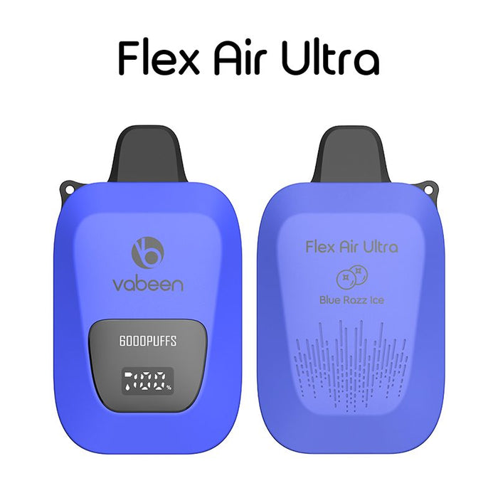 VABEEN | Digital Flex Air Ultra 6000 Puffs Rechargeable Vape