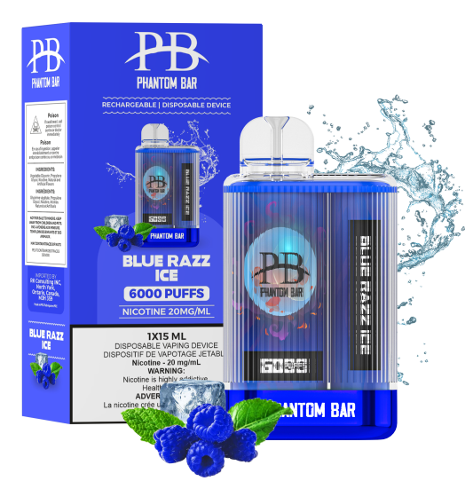 Phantom Bar | 6000 Puff Disposable BOX OF 10 One Wholesale Phantom Bar | 6000 Puff Disposable BOX OF 10 One Wholesale