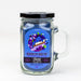 Beamer Candle Co. Ultra Premium Jar Smoke killer collection candle-Blueberry High Pie - One Wholesale