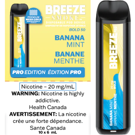 Breeze Pro Disposable 20MG Box of 10