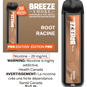 Breeze Pro Disposable 20MG Box of 10