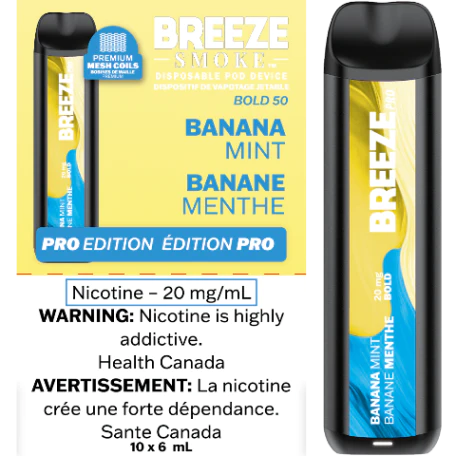 Breeze Pro S50 Disposable 20MG Box of 10