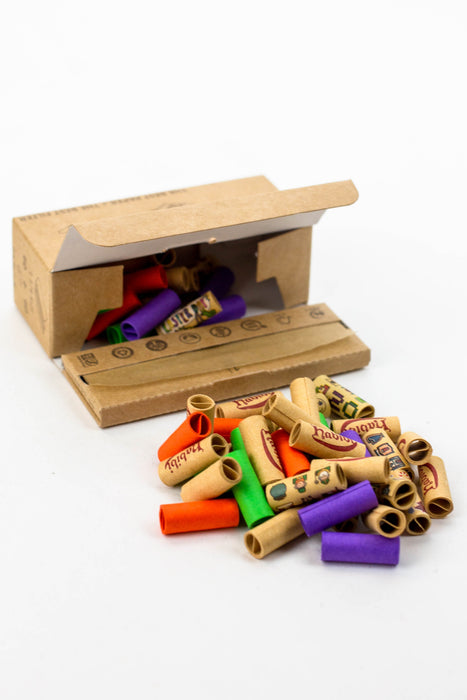 [Special Offer] Habibi - 1 1/4 rolling paper with pre-rolled tips Box of 12 + Tips box of 50 1 - 1/4" Size Coast 2 Coast