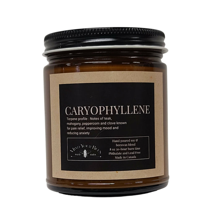 Mind Your Bees - Caryophyllene Terpene Inspired Luxury Candle
